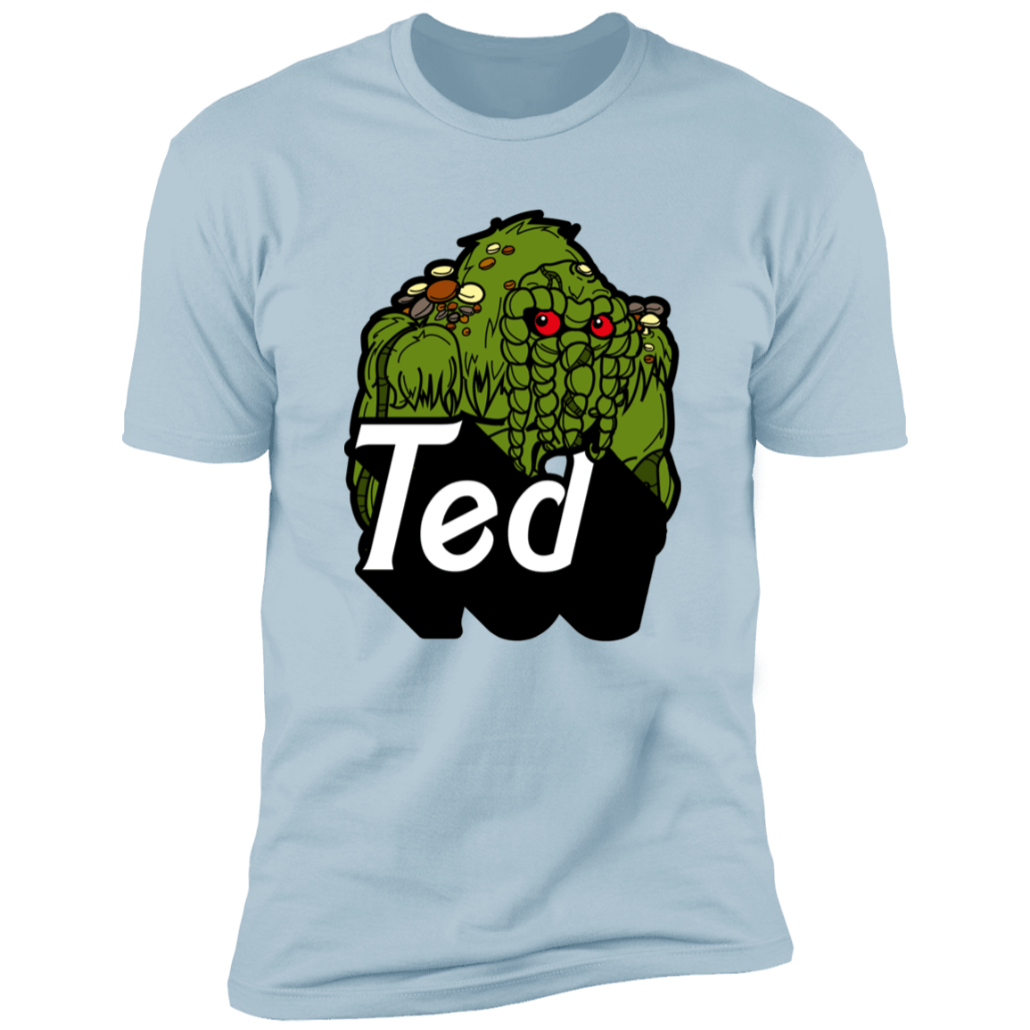 T-Shirts Light Blue / S Teds Dreamhouse Men's Premium T-Shirt