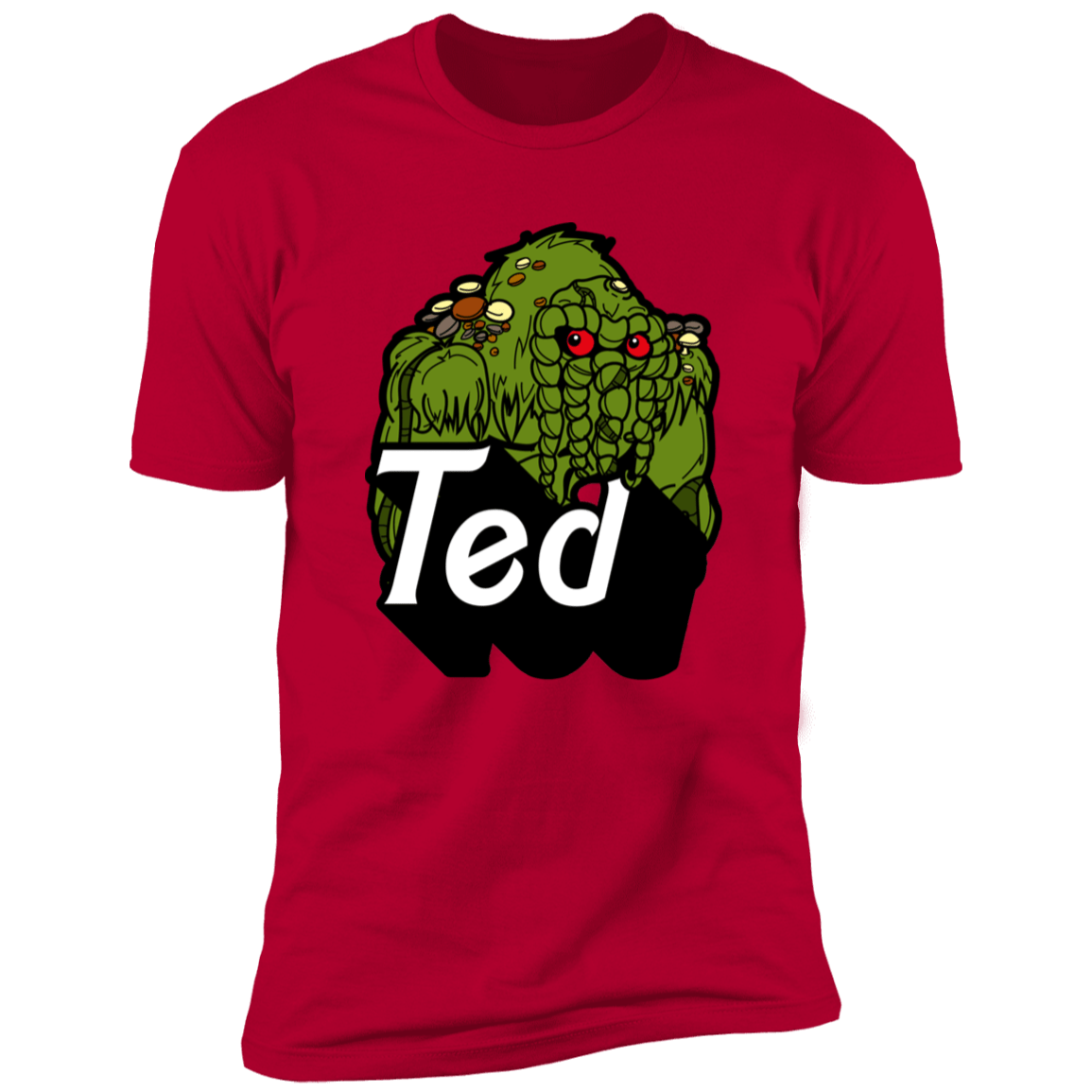 T-Shirts Red / S Teds Dreamhouse Men's Premium T-Shirt