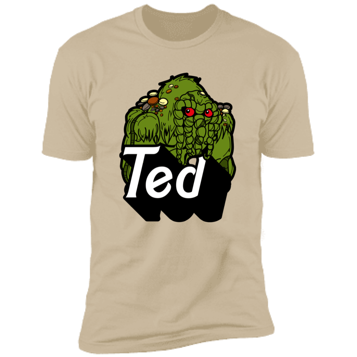 T-Shirts Sand / S Teds Dreamhouse Men's Premium T-Shirt