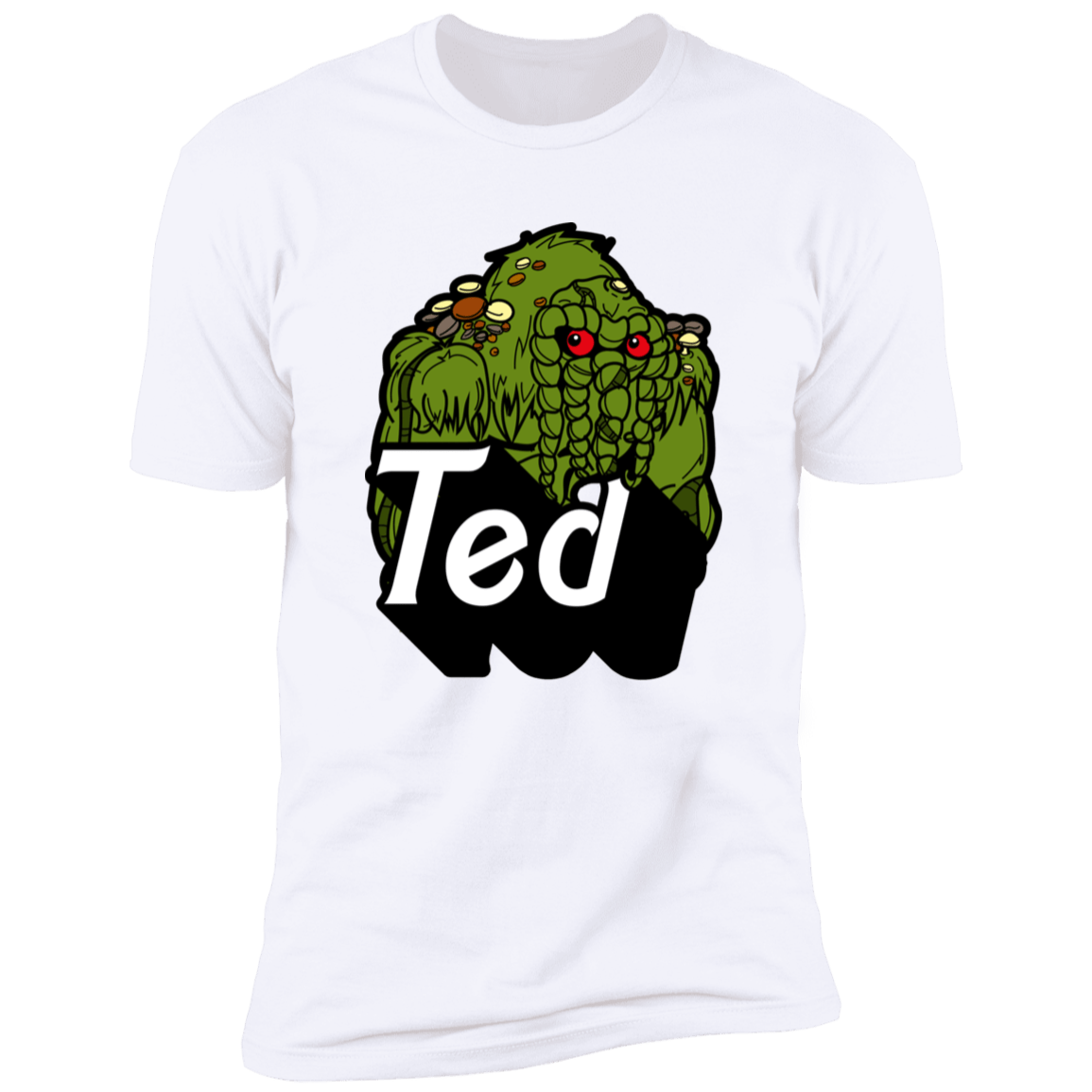 T-Shirts White / S Teds Dreamhouse Men's Premium T-Shirt