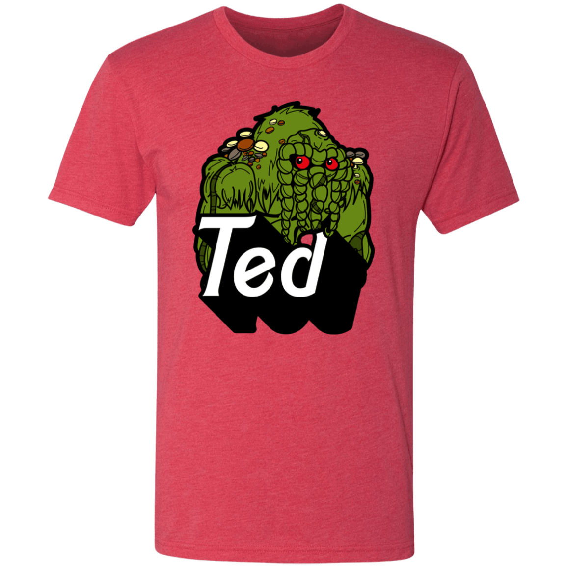 T-Shirts Vintage Red / S Teds Dreamhouse Men's Triblend T-Shirt