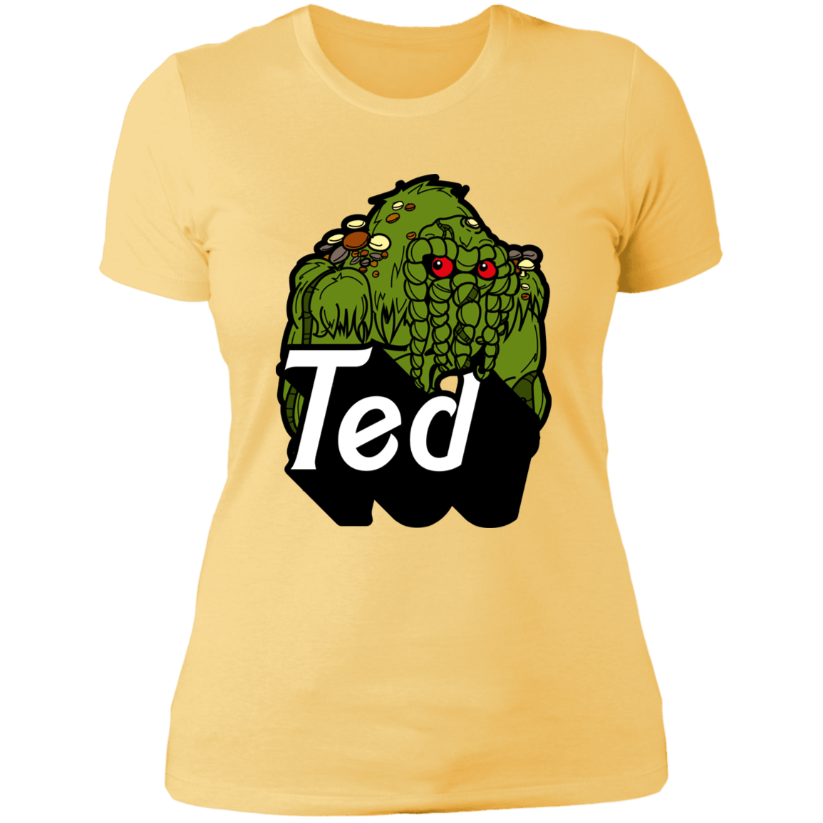 T-Shirts Banana Cream/ / S Teds Dreamhouse Women's Premium T-Shirt