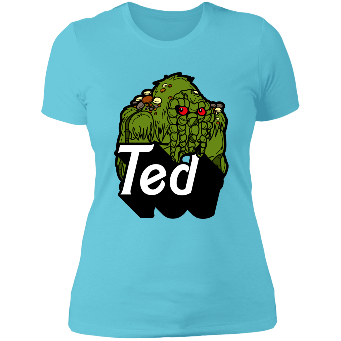 T-Shirts Cancun / S Teds Dreamhouse Women's Premium T-Shirt