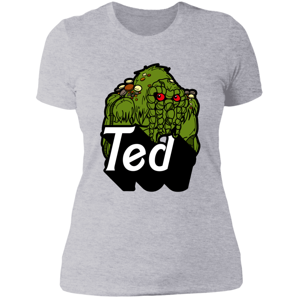 T-Shirts Heather Grey / S Teds Dreamhouse Women's Premium T-Shirt