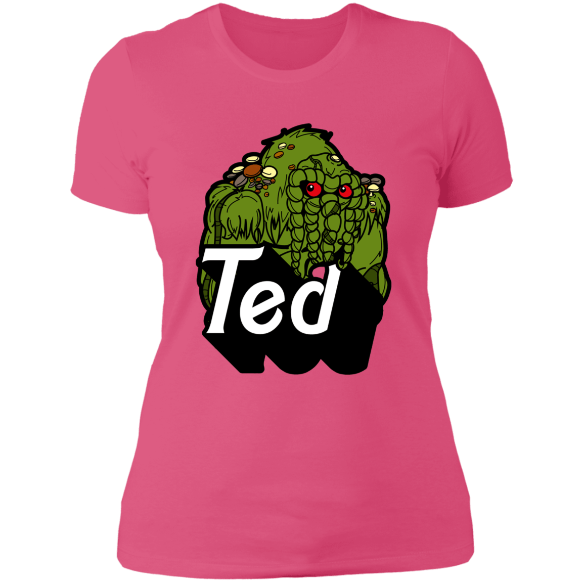T-Shirts Hot Pink / S Teds Dreamhouse Women's Premium T-Shirt