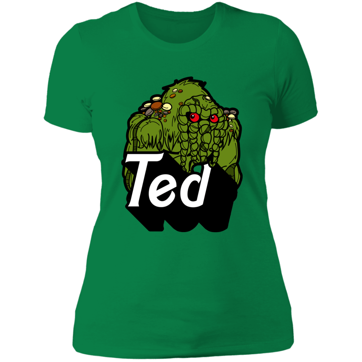 T-Shirts Kelly Green / S Teds Dreamhouse Women's Premium T-Shirt