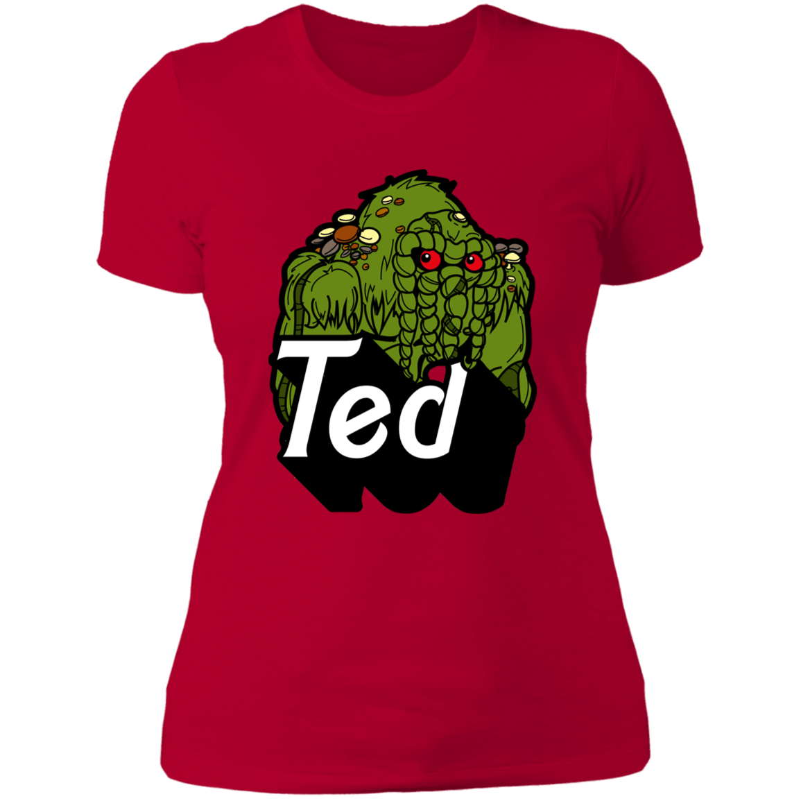 T-Shirts Red / S Teds Dreamhouse Women's Premium T-Shirt