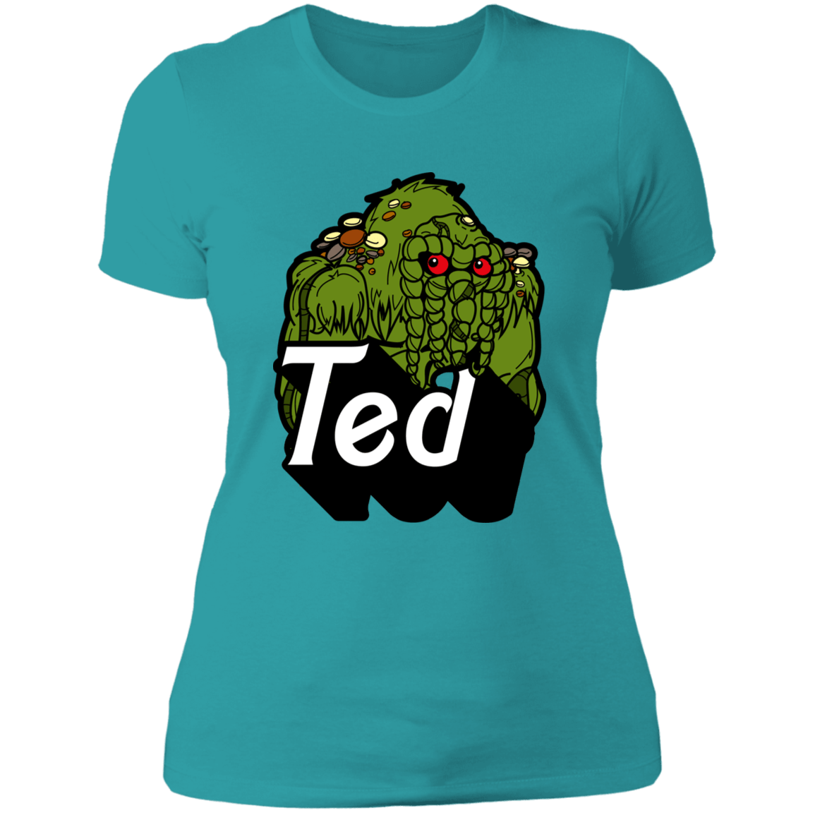 T-Shirts Tahiti Blue / S Teds Dreamhouse Women's Premium T-Shirt