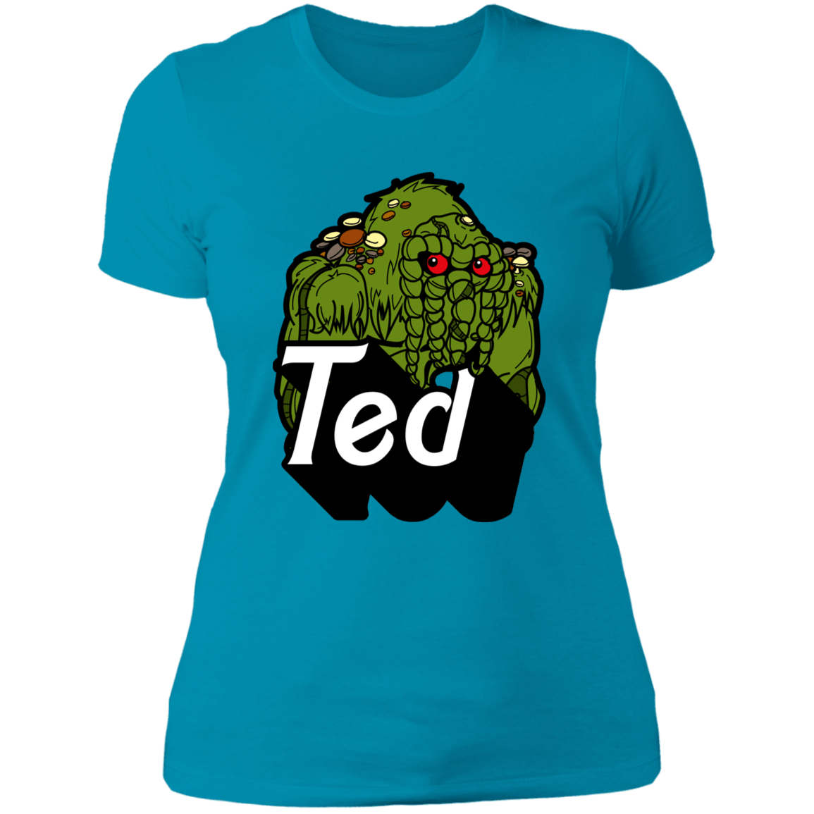 T-Shirts Turquoise / S Teds Dreamhouse Women's Premium T-Shirt