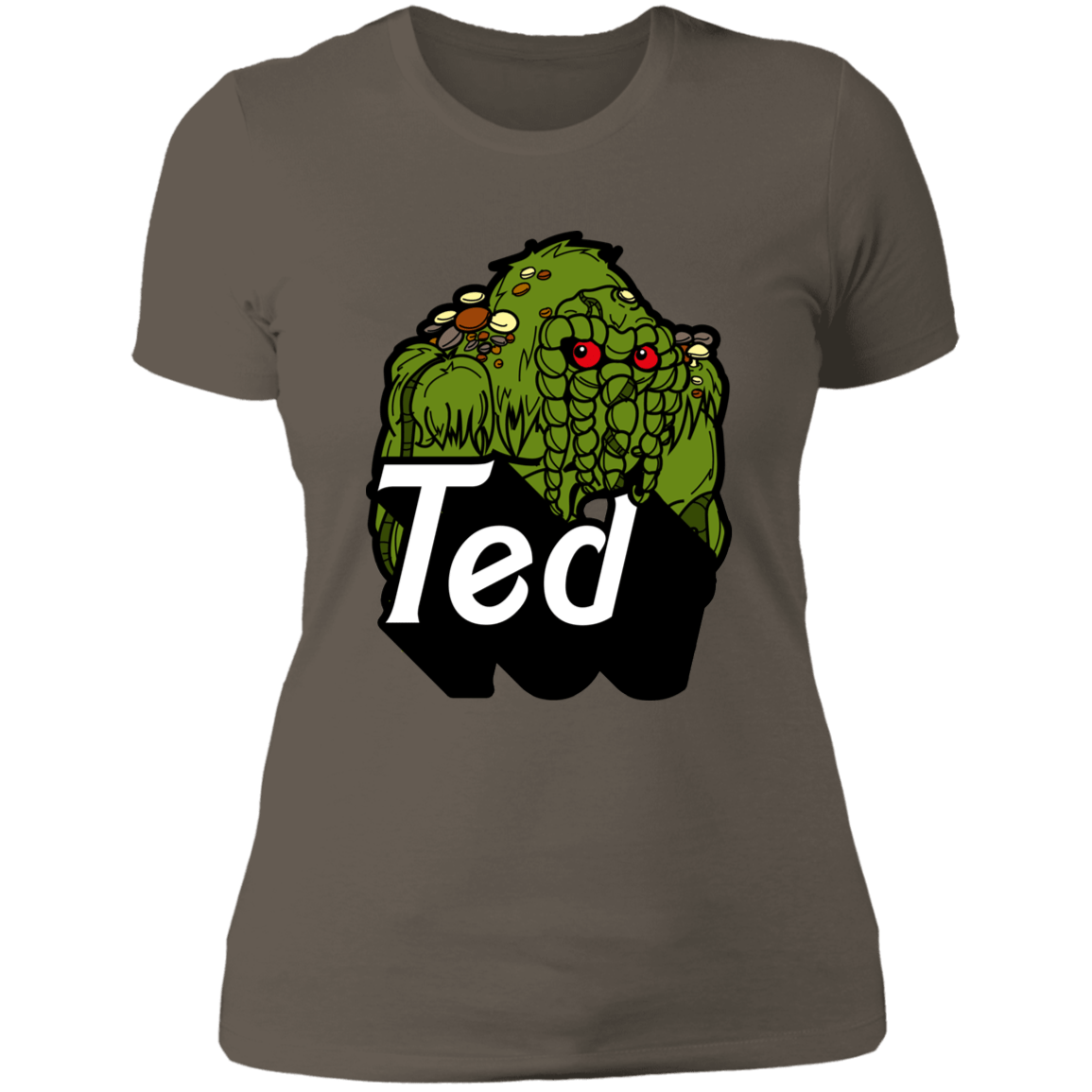 T-Shirts Warm Grey / S Teds Dreamhouse Women's Premium T-Shirt