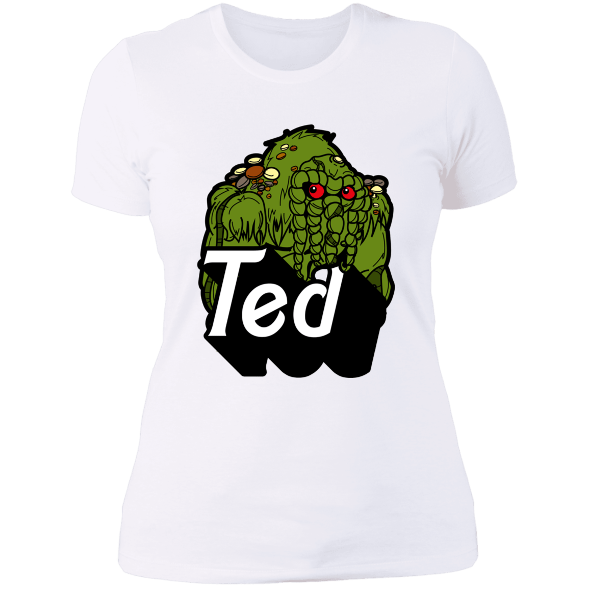 T-Shirts White / S Teds Dreamhouse Women's Premium T-Shirt