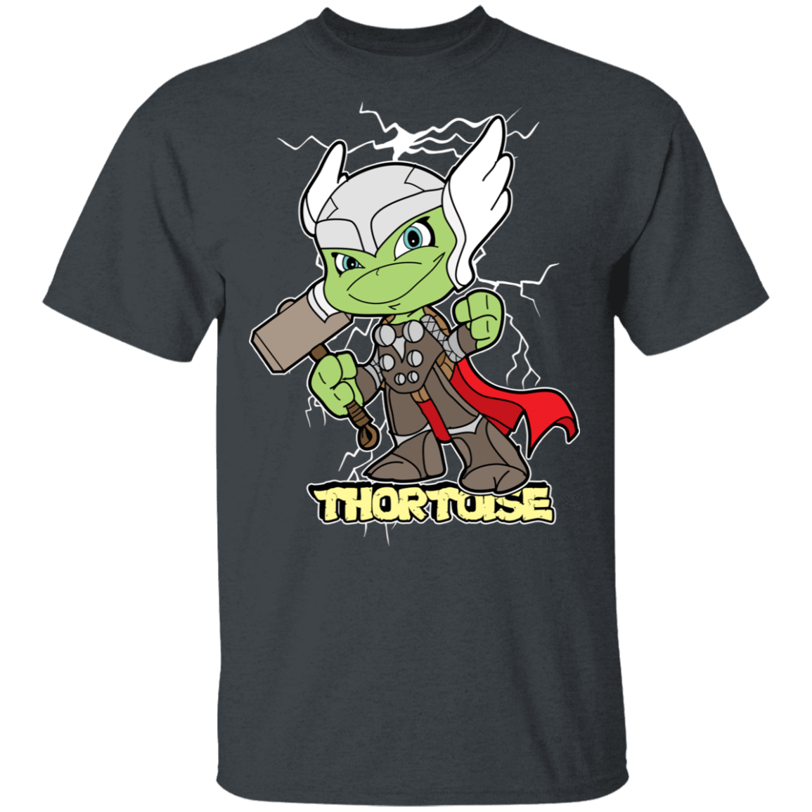 T-Shirts Dark Heather / S Tee Thortoise T-Shirt