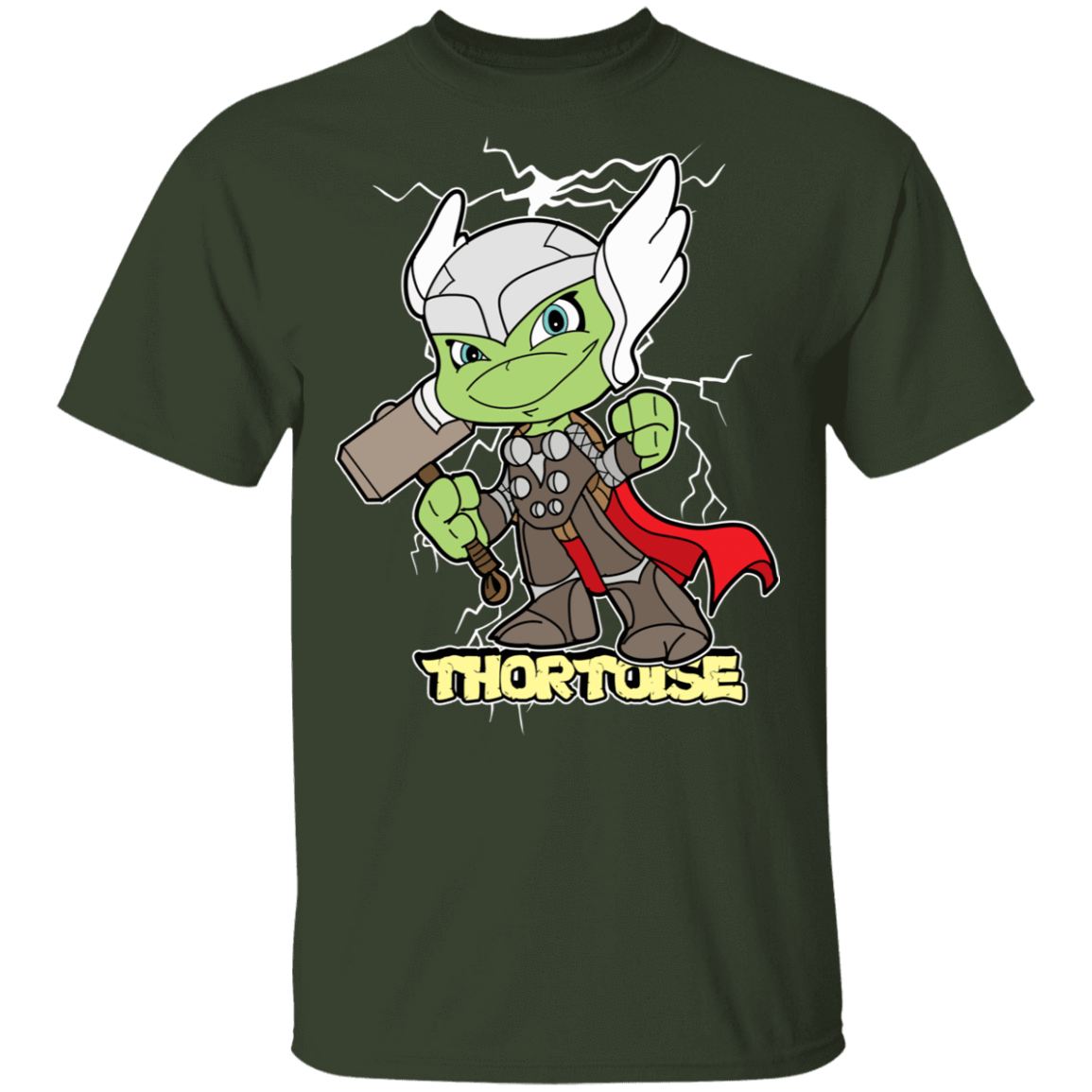 T-Shirts Forest / S Tee Thortoise T-Shirt