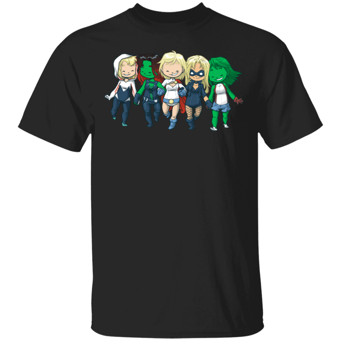 T-Shirts Black / S Teenage BFFs T-Shirt