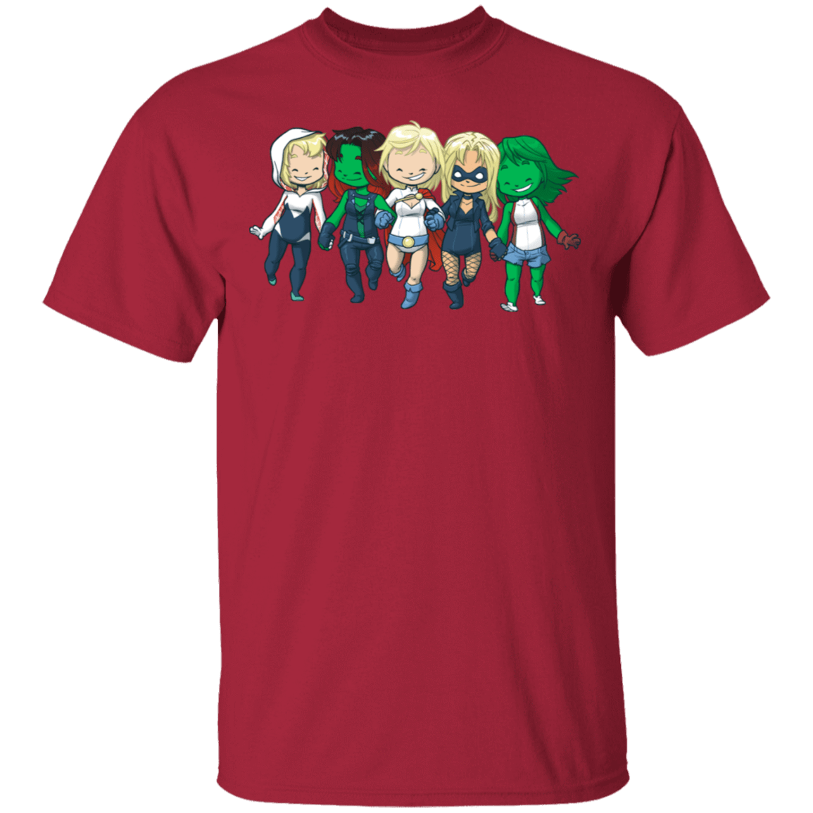 T-Shirts Cardinal / S Teenage BFFs T-Shirt