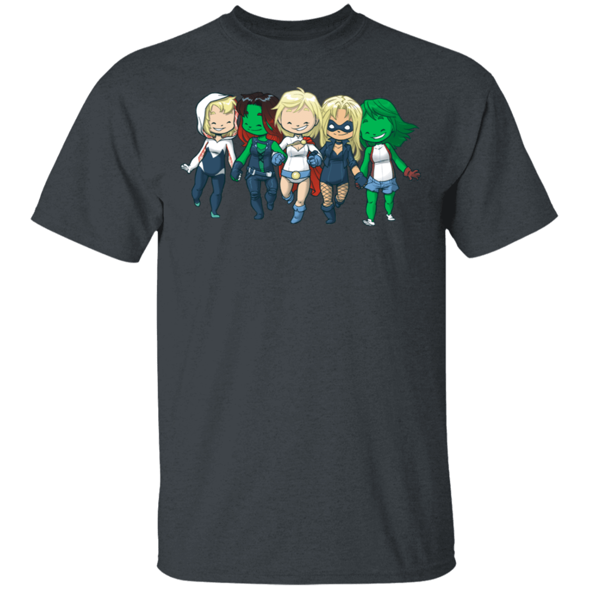 T-Shirts Dark Heather / S Teenage BFFs T-Shirt