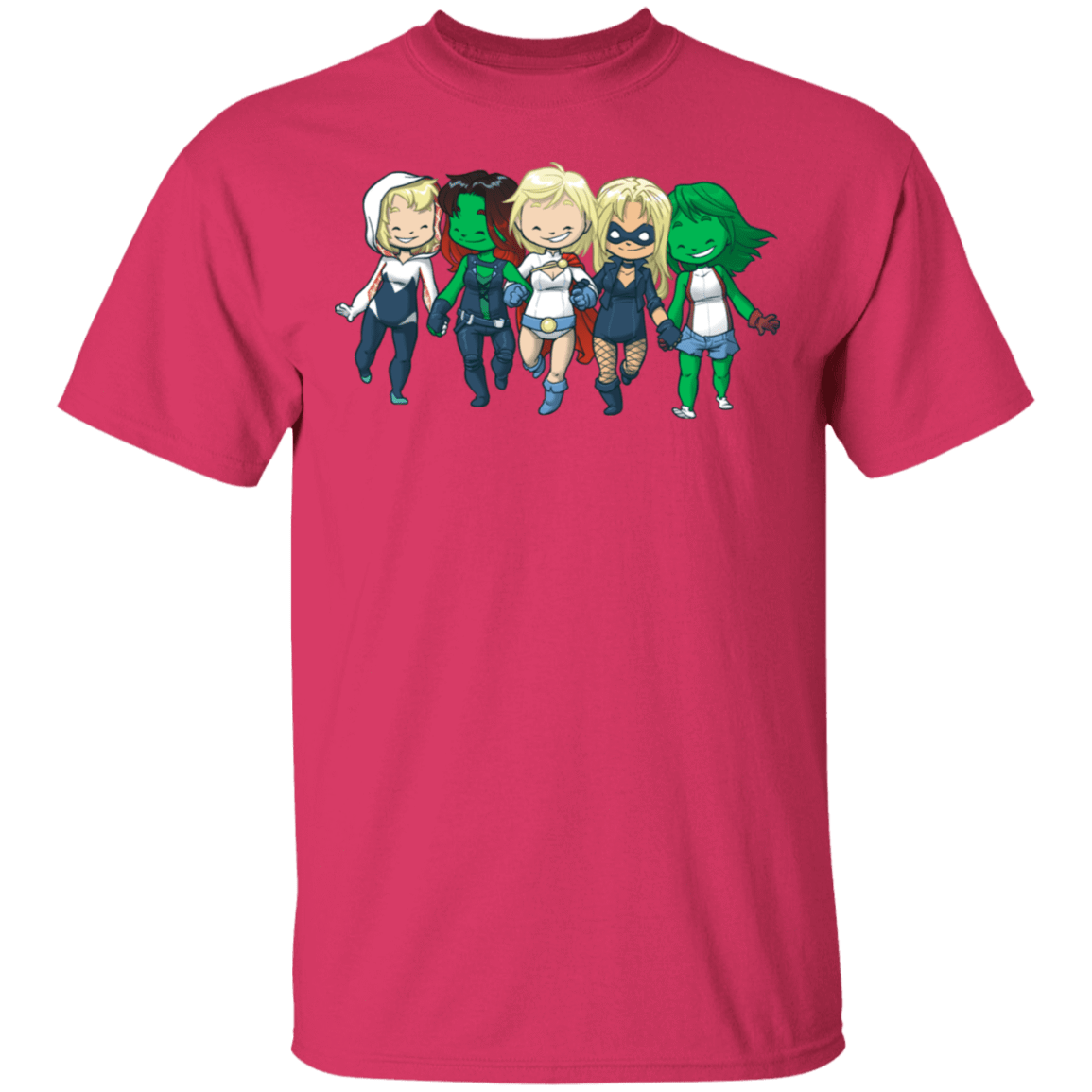 T-Shirts Heliconia / S Teenage BFFs T-Shirt