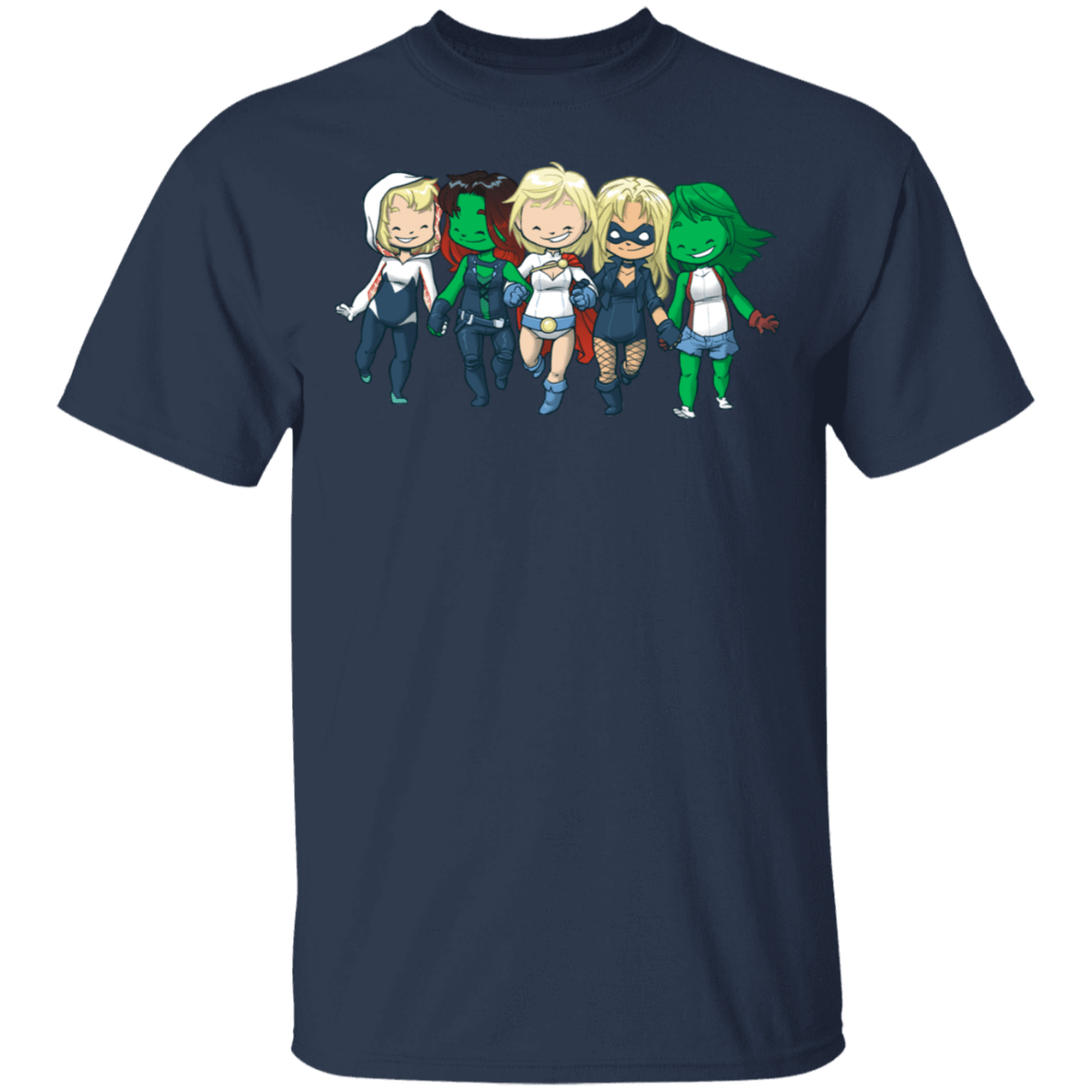 T-Shirts Navy / S Teenage BFFs T-Shirt