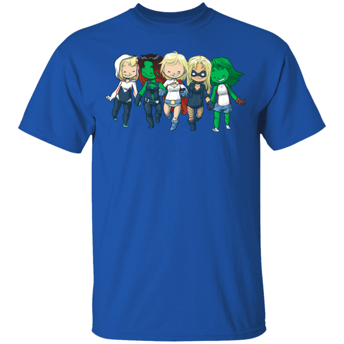 T-Shirts Royal / S Teenage BFFs T-Shirt