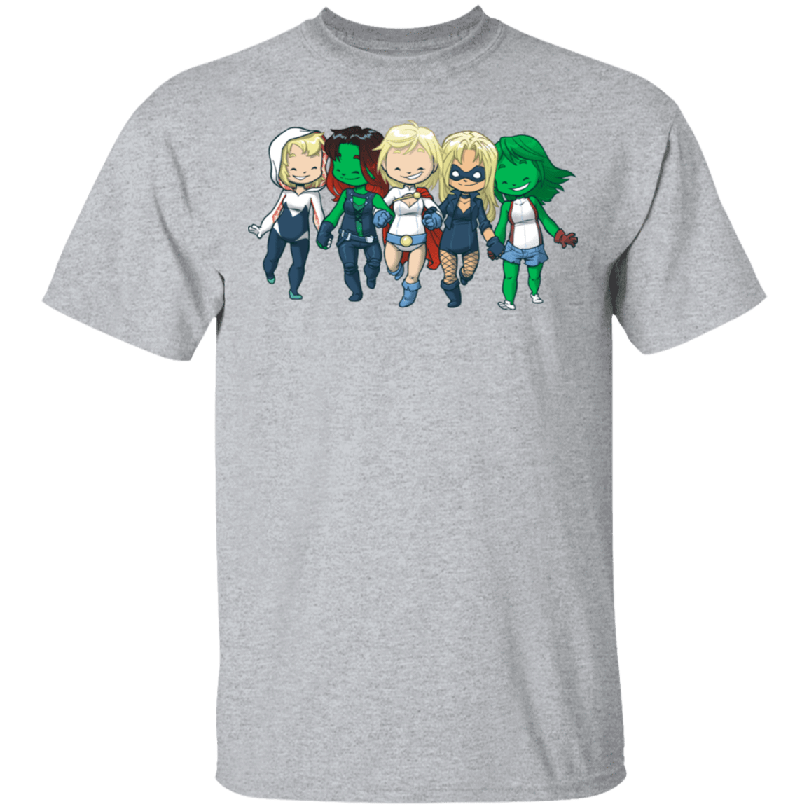 T-Shirts Sport Grey / S Teenage BFFs T-Shirt