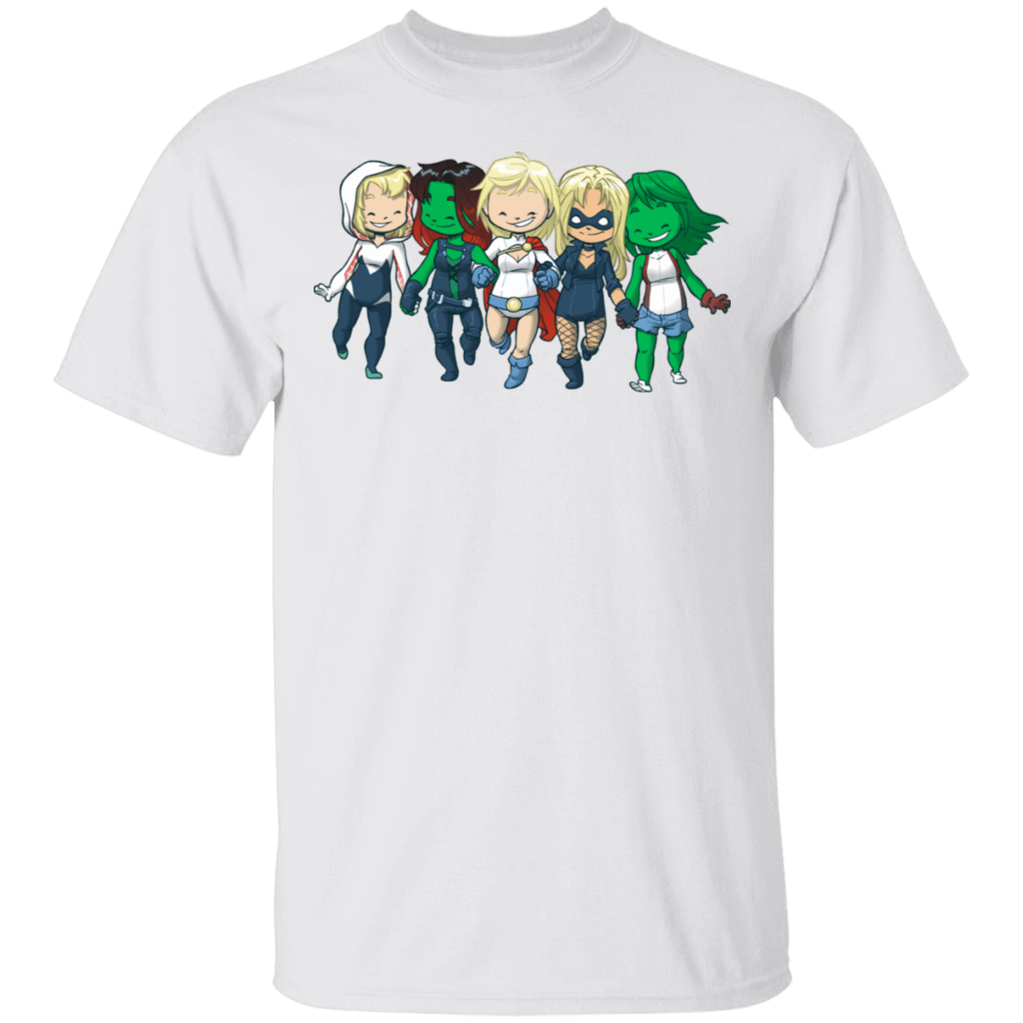 T-Shirts White / S Teenage BFFs T-Shirt