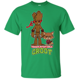 T-Shirts Irish Green / S Teenage Mutant Ninja Groot T-Shirt