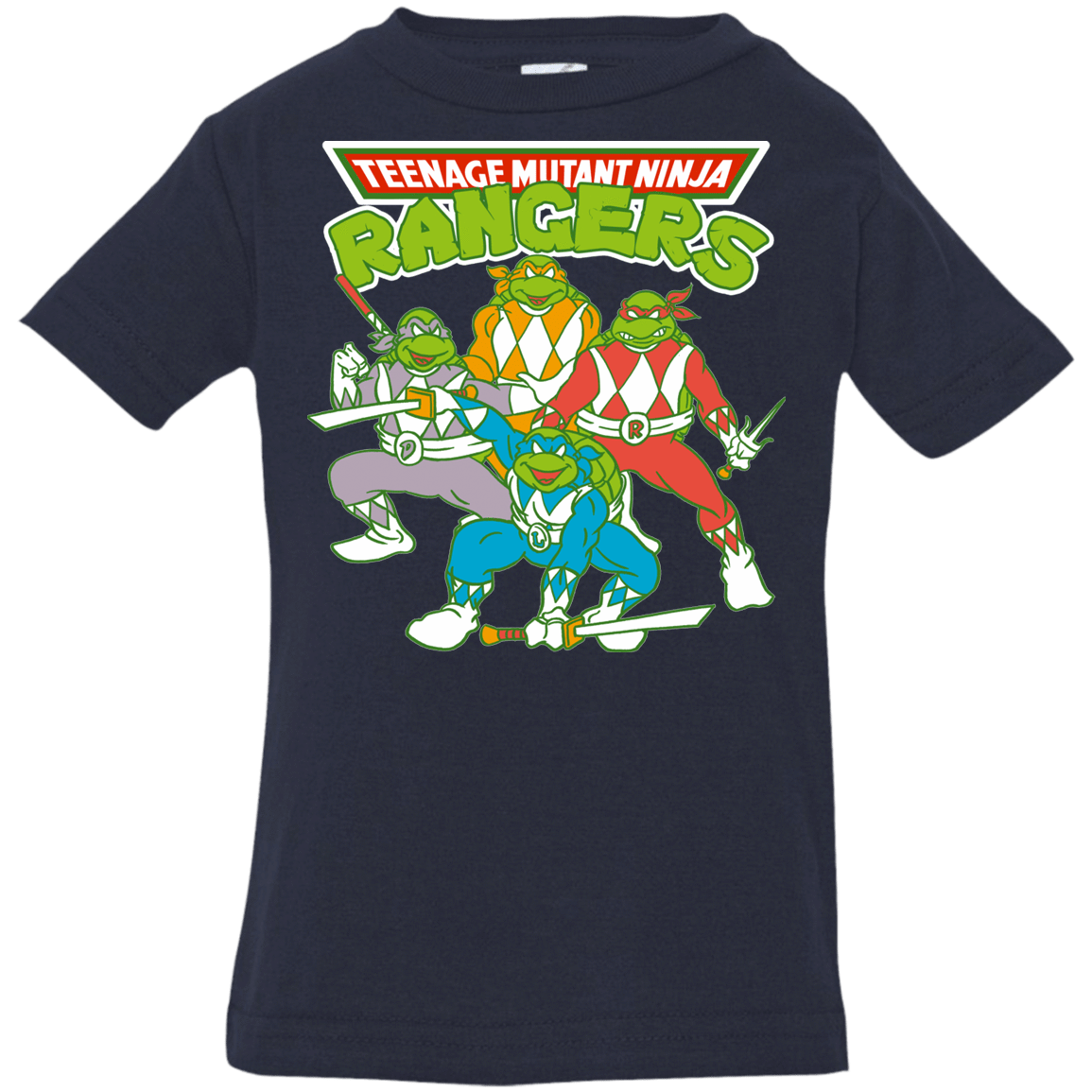 T-Shirts Navy / 6 Months Teenage Mutant Ninja Rangers Infant Premium T-Shirt