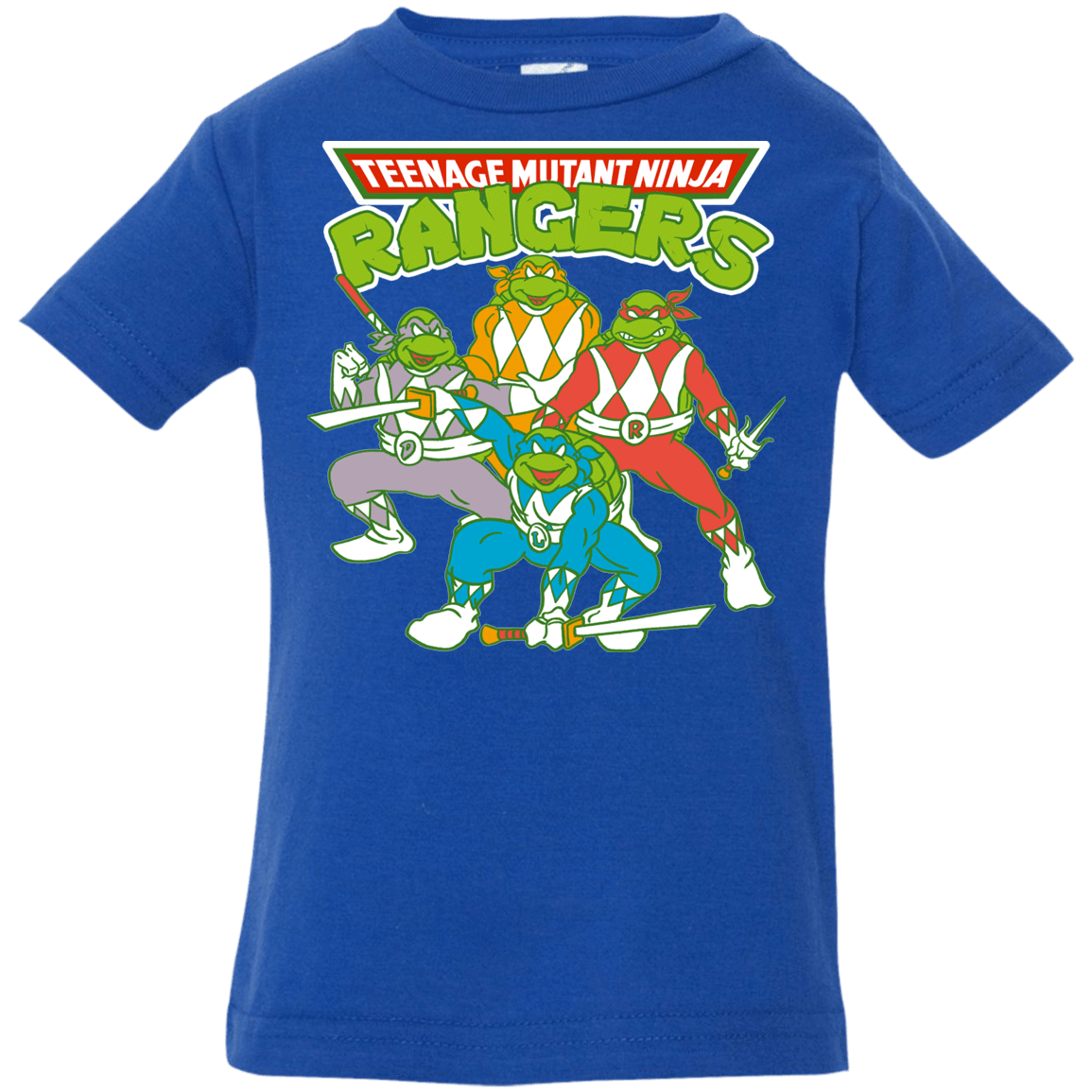 T-Shirts Royal / 6 Months Teenage Mutant Ninja Rangers Infant Premium T-Shirt