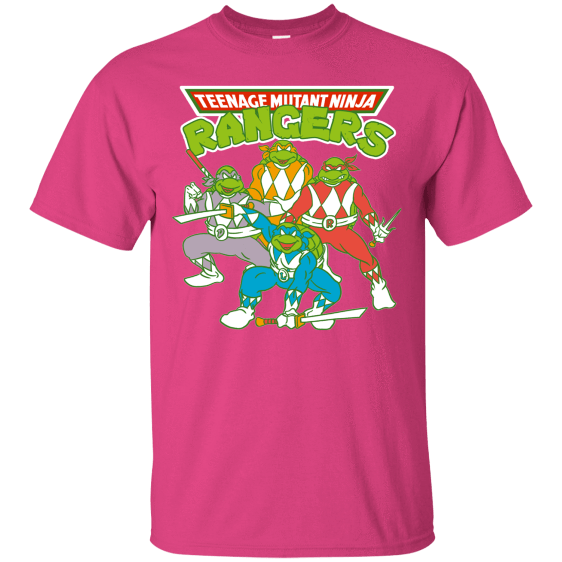 T-Shirts Heliconia / S Teenage Mutant Ninja Rangers T-Shirt