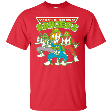 T-Shirts Red / S Teenage Mutant Ninja Rangers T-Shirt