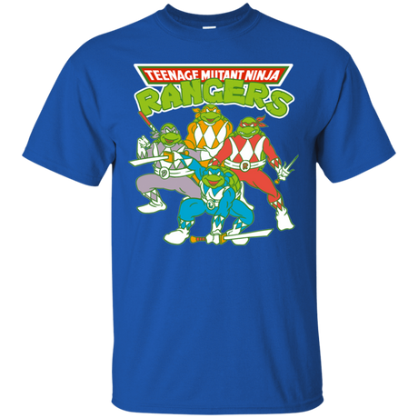 T-Shirts Royal / S Teenage Mutant Ninja Rangers T-Shirt