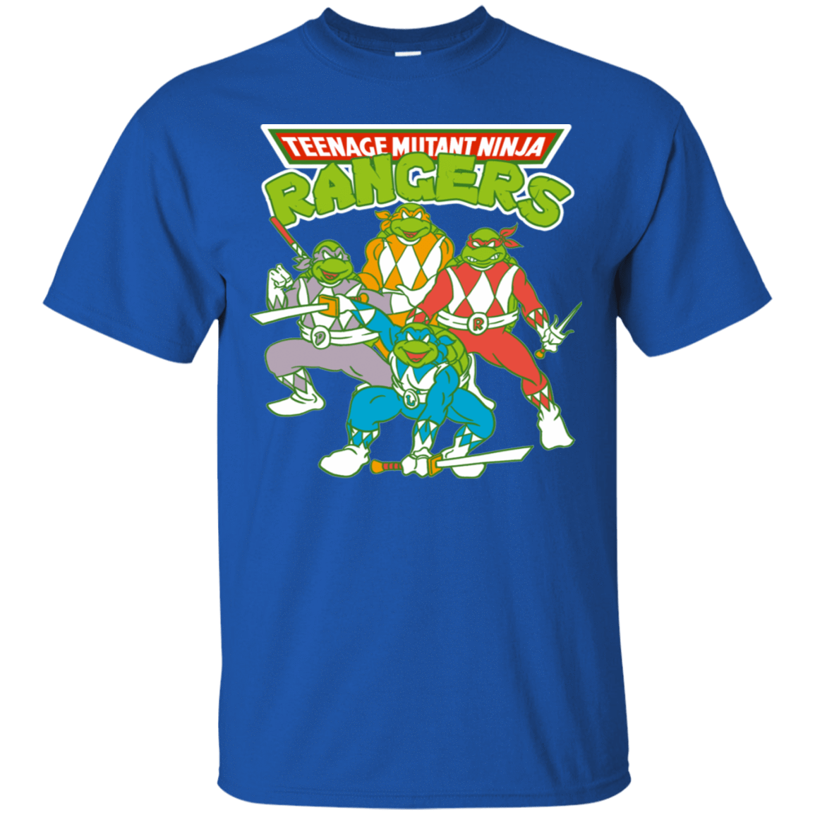 T-Shirts Royal / S Teenage Mutant Ninja Rangers T-Shirt