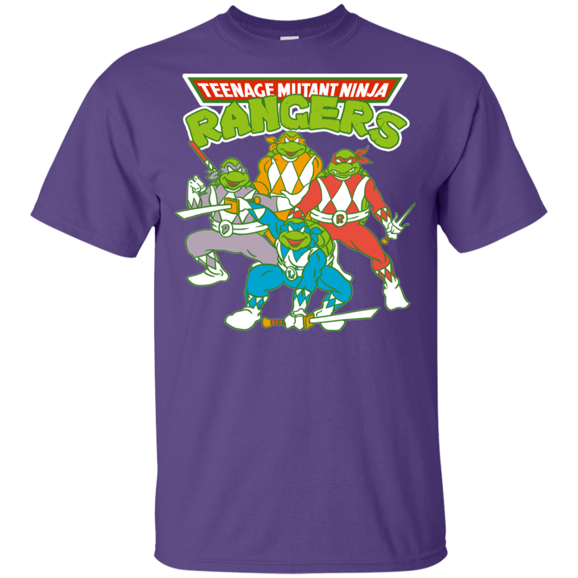 T-Shirts Purple / YXS Teenage Mutant Ninja Rangers Youth T-Shirt
