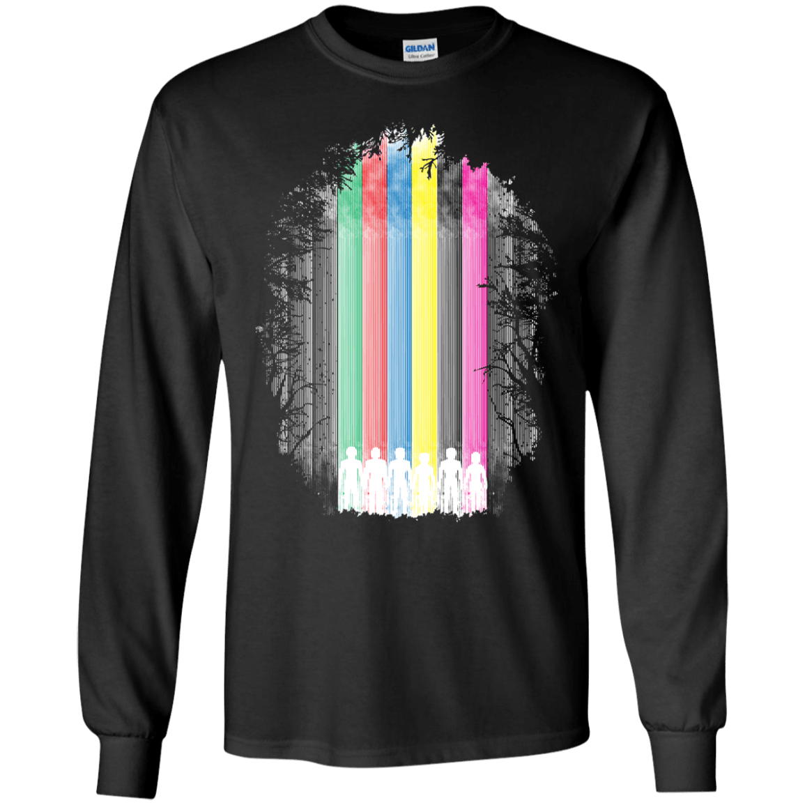 Teleport Men's Long Sleeve T-Shirt