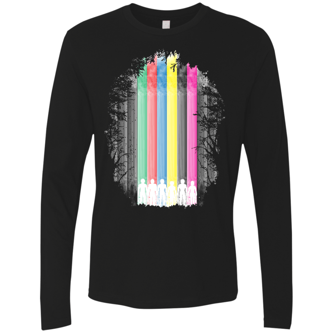 Teleport Men's Premium Long Sleeve