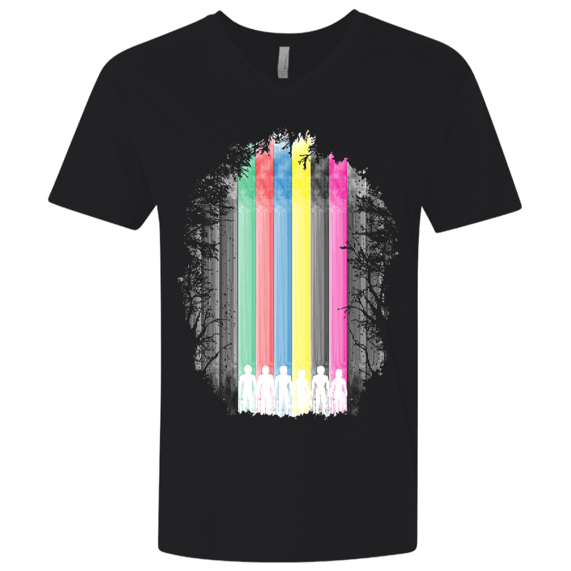 Teleport Men's Premium V-Neck