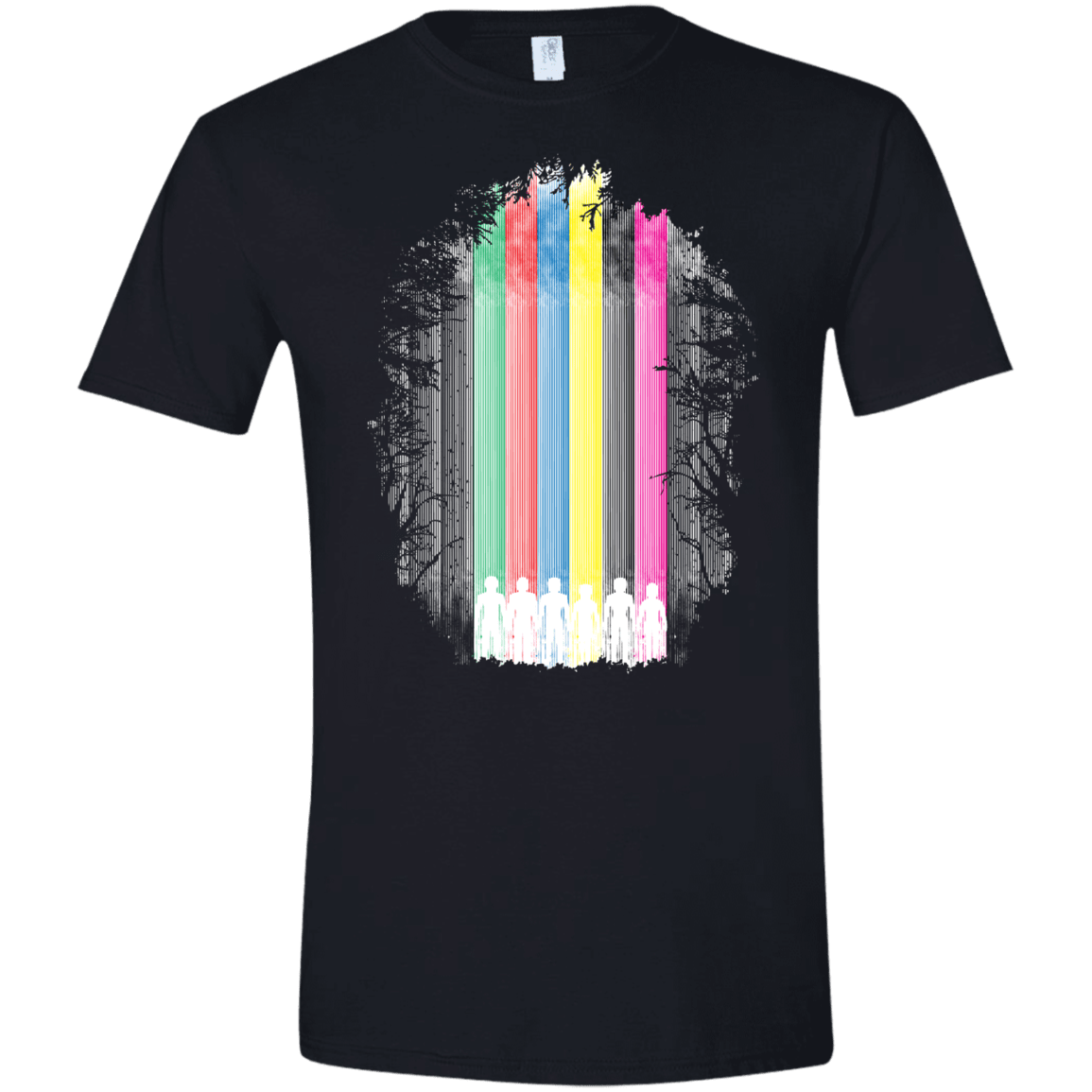 Teleport Men's Semi-Fitted Softstyle