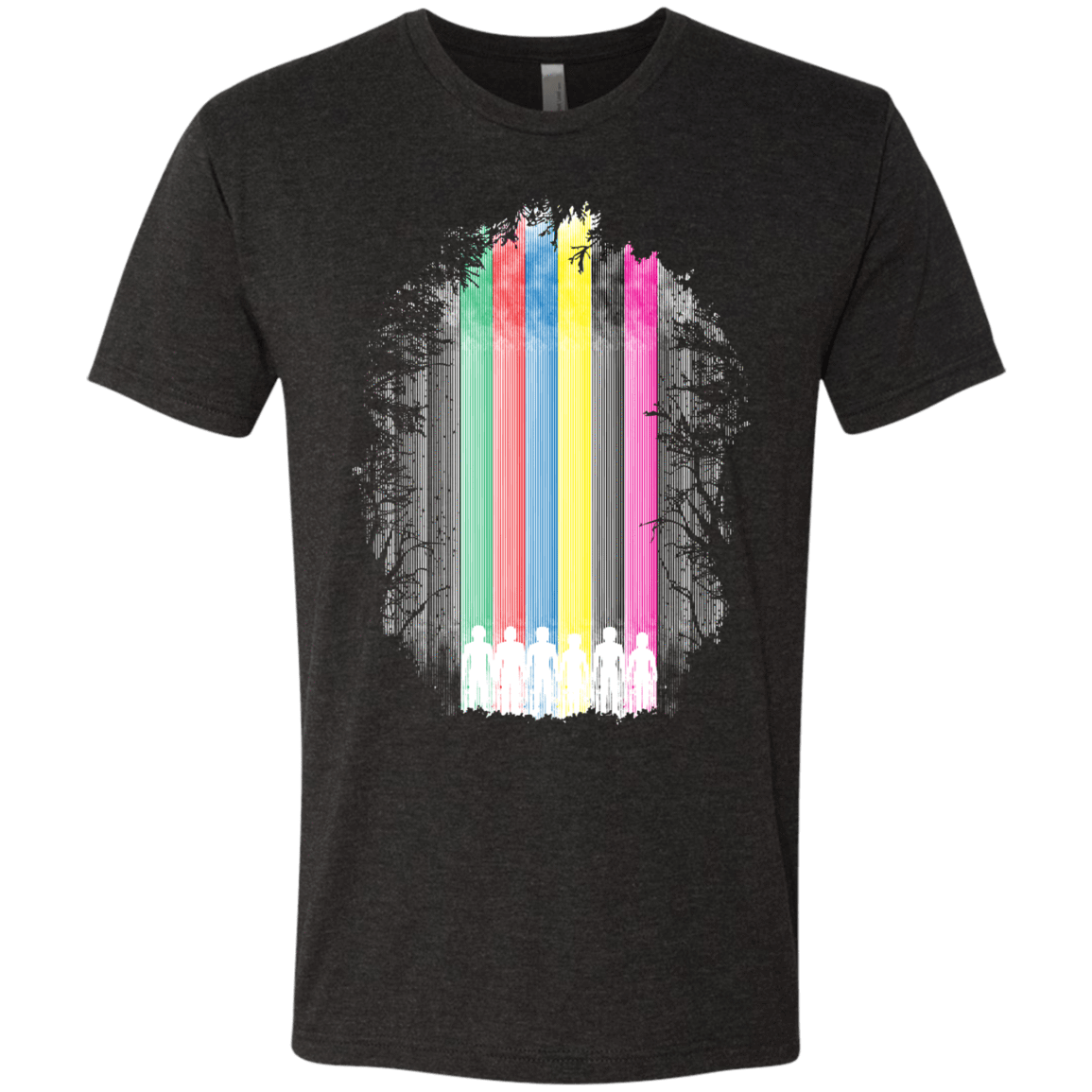 T-Shirts Vintage Black / S Teleport Men's Triblend T-Shirt