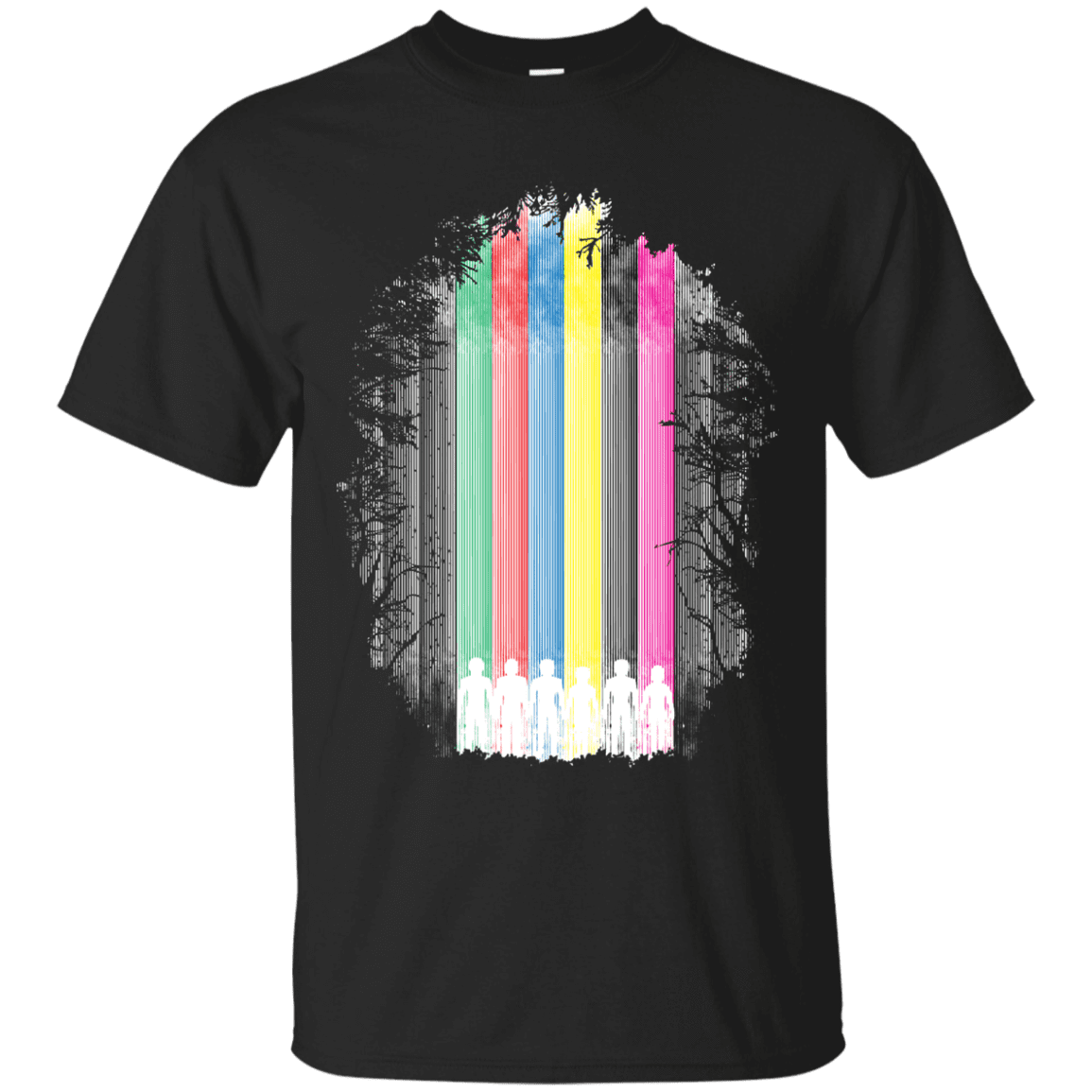 T-Shirts Black / S Teleport T-Shirt