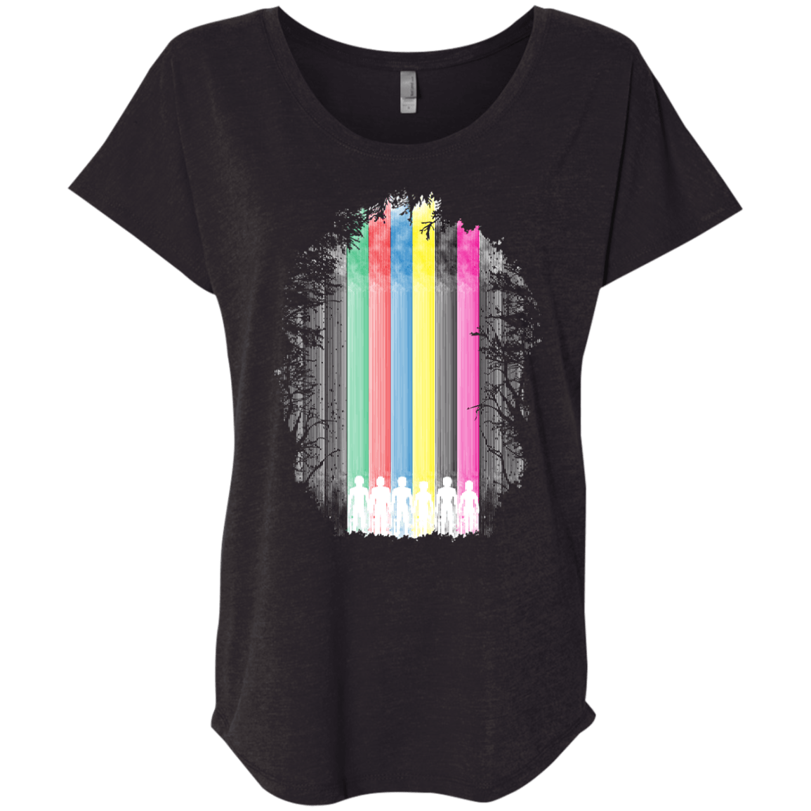 Teleport Triblend Dolman Sleeve