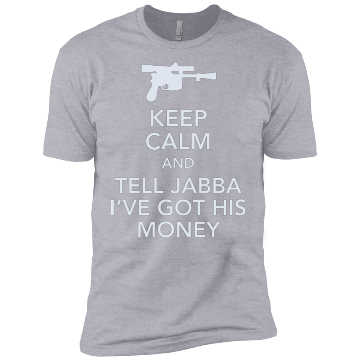 T-Shirts Heather Grey / YXS Tell Jabba (2) Boys Premium T-Shirt