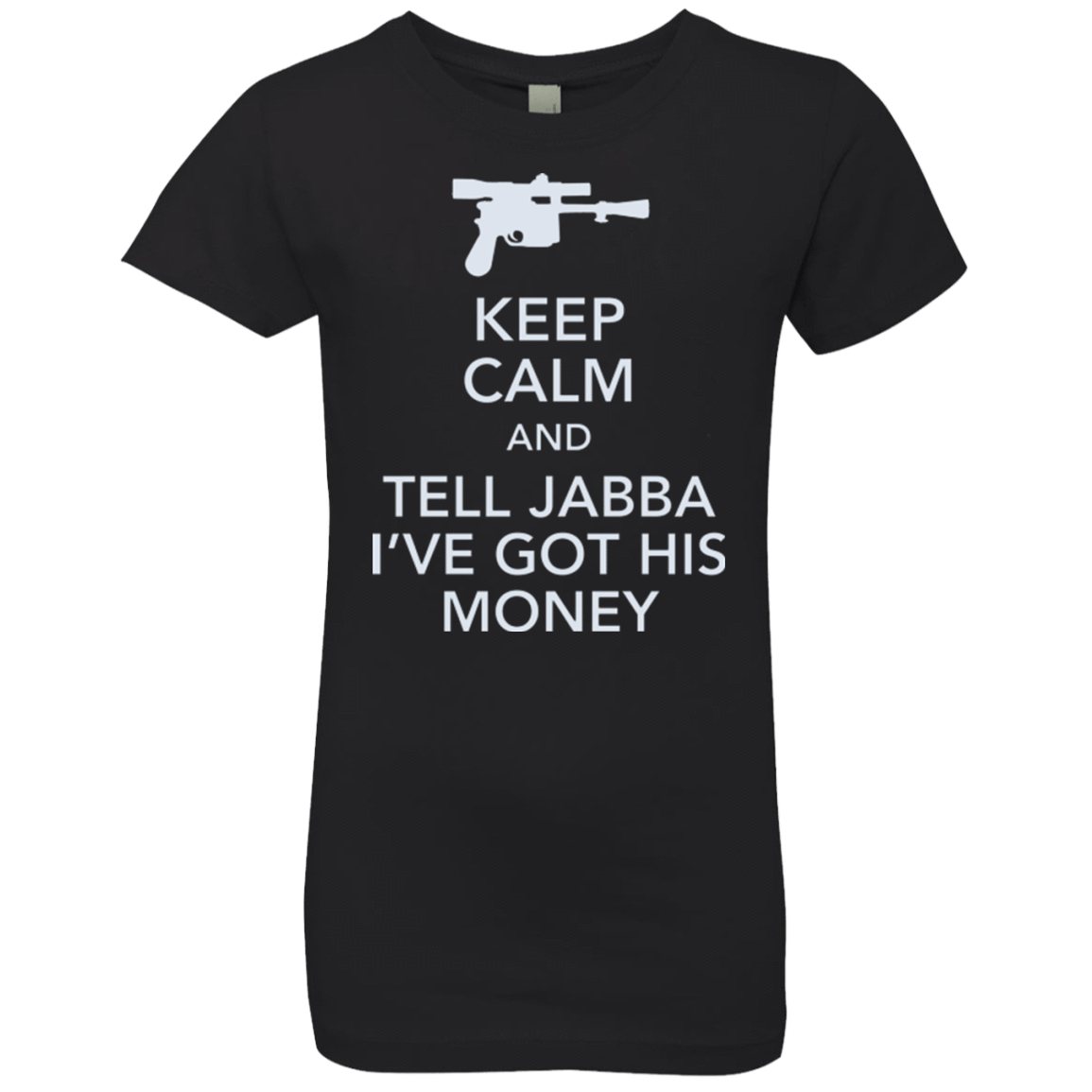 T-Shirts Black / YXS Tell Jabba (2) Girls Premium T-Shirt