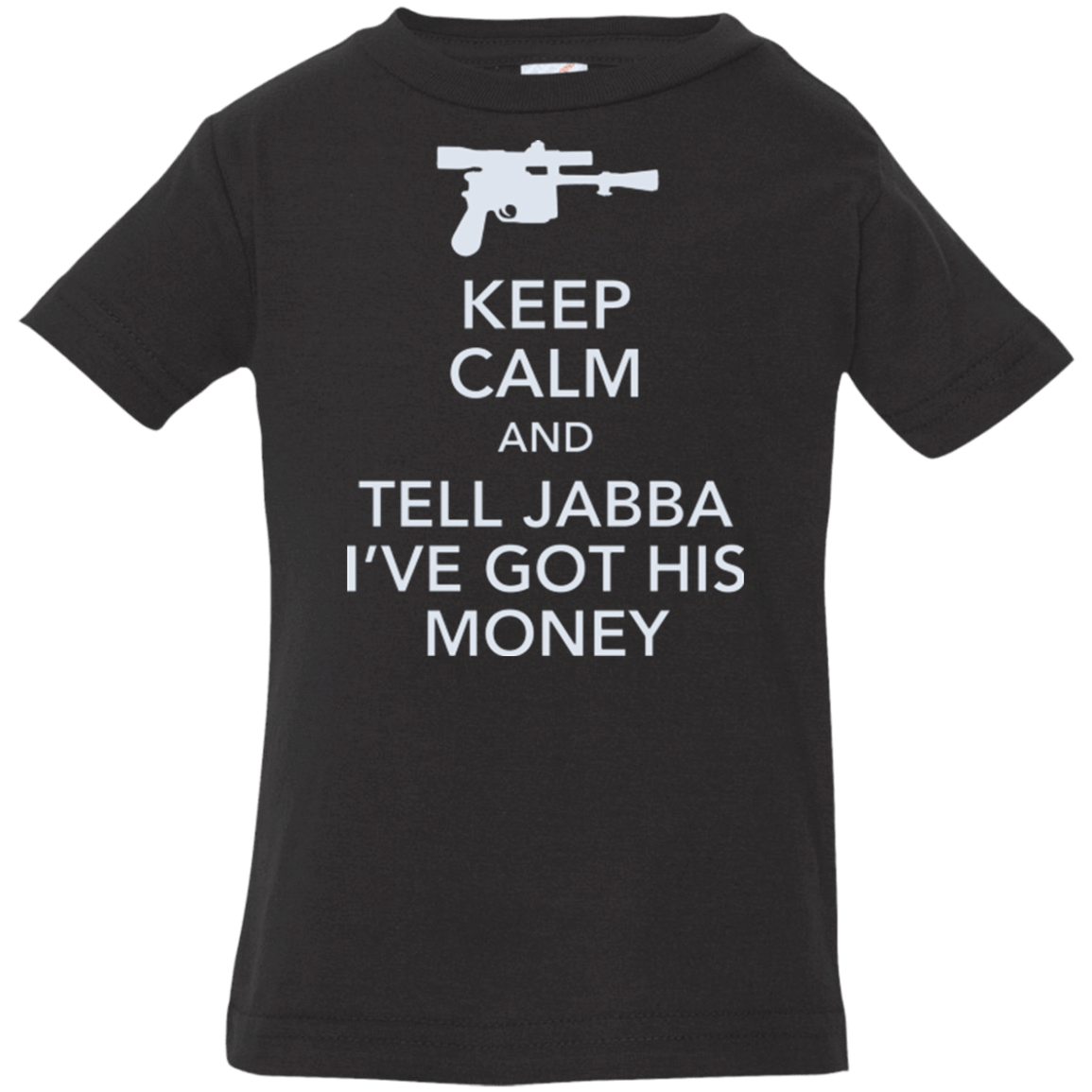 T-Shirts Black / 6 Months Tell Jabba (2) Infant Premium T-Shirt