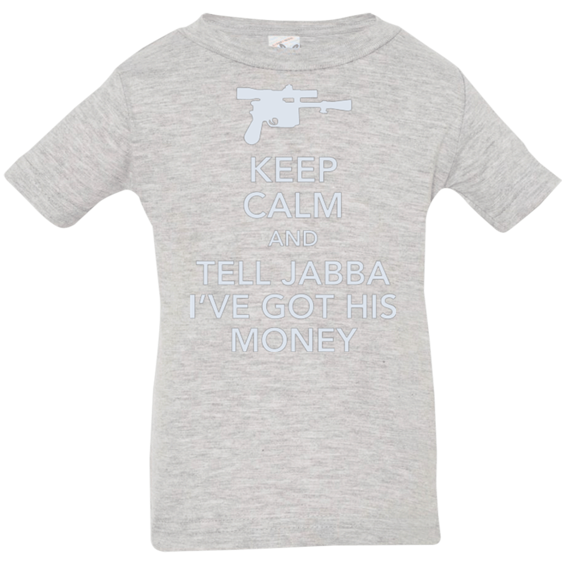T-Shirts Heather / 6 Months Tell Jabba (2) Infant Premium T-Shirt