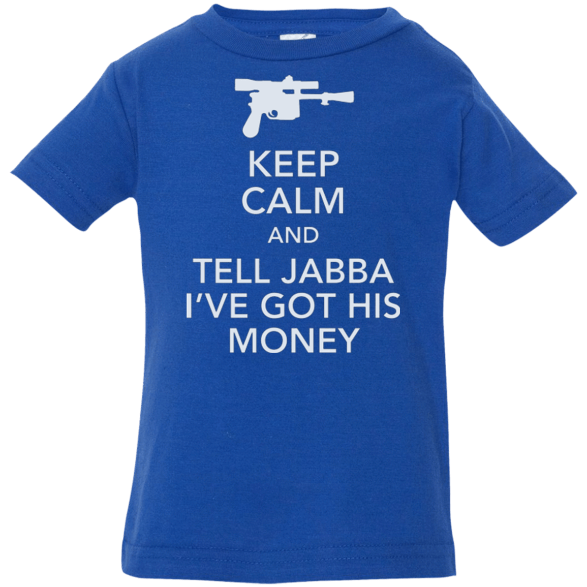 T-Shirts Royal / 6 Months Tell Jabba (2) Infant Premium T-Shirt