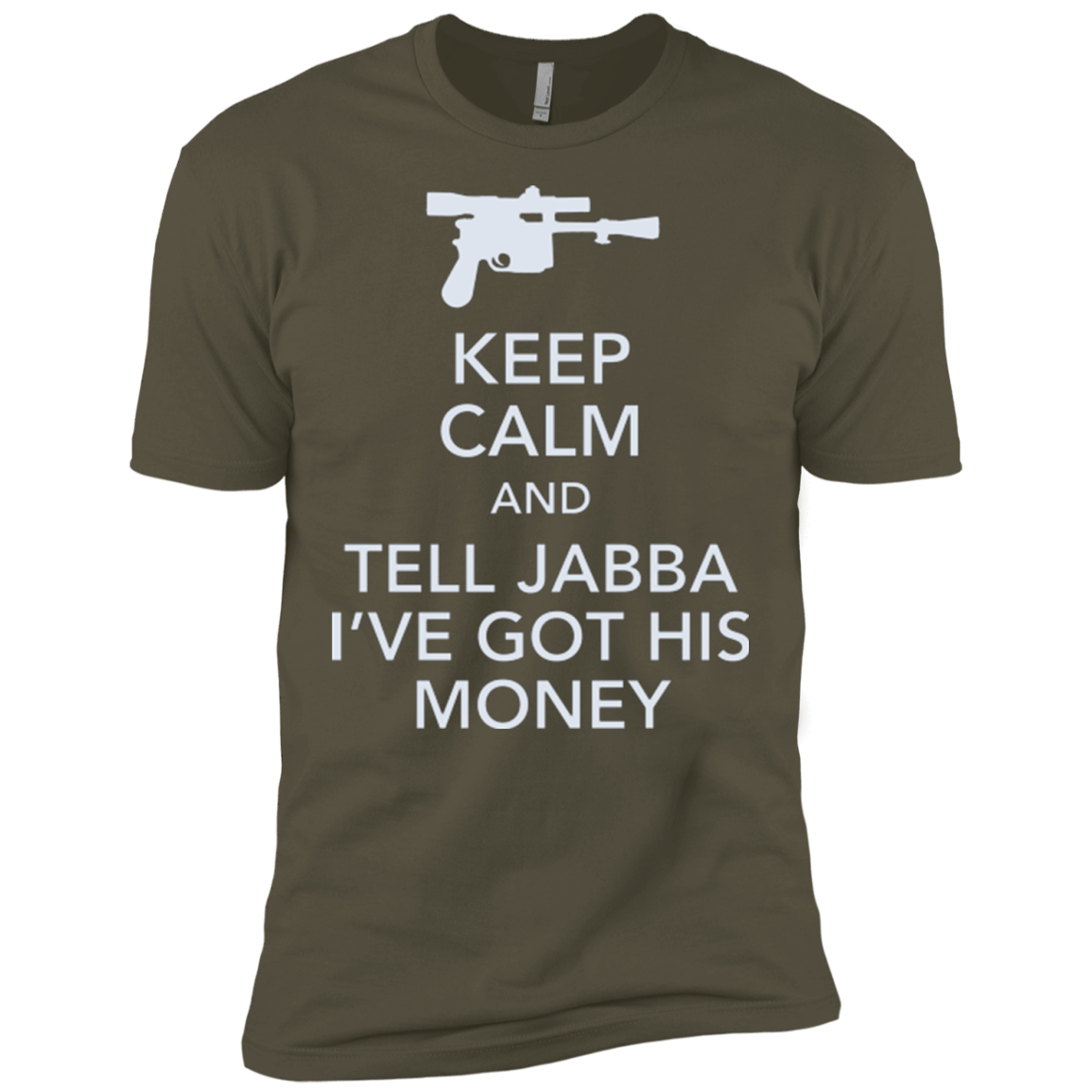 T-Shirts Military Green / X-Small Tell Jabba (2) Men's Premium T-Shirt