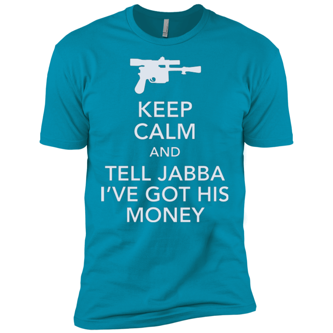 T-Shirts Turquoise / X-Small Tell Jabba (2) Men's Premium T-Shirt