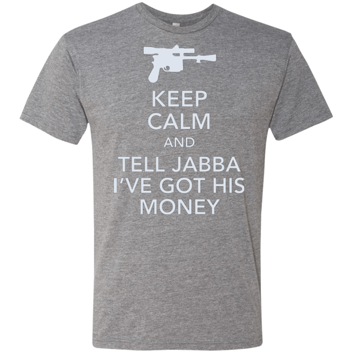 T-Shirts Premium Heather / Small Tell Jabba (2) Men's Triblend T-Shirt