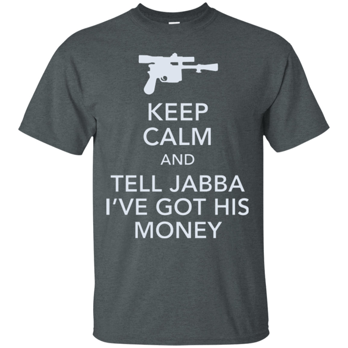 T-Shirts Dark Heather / Small Tell Jabba (2) T-Shirt