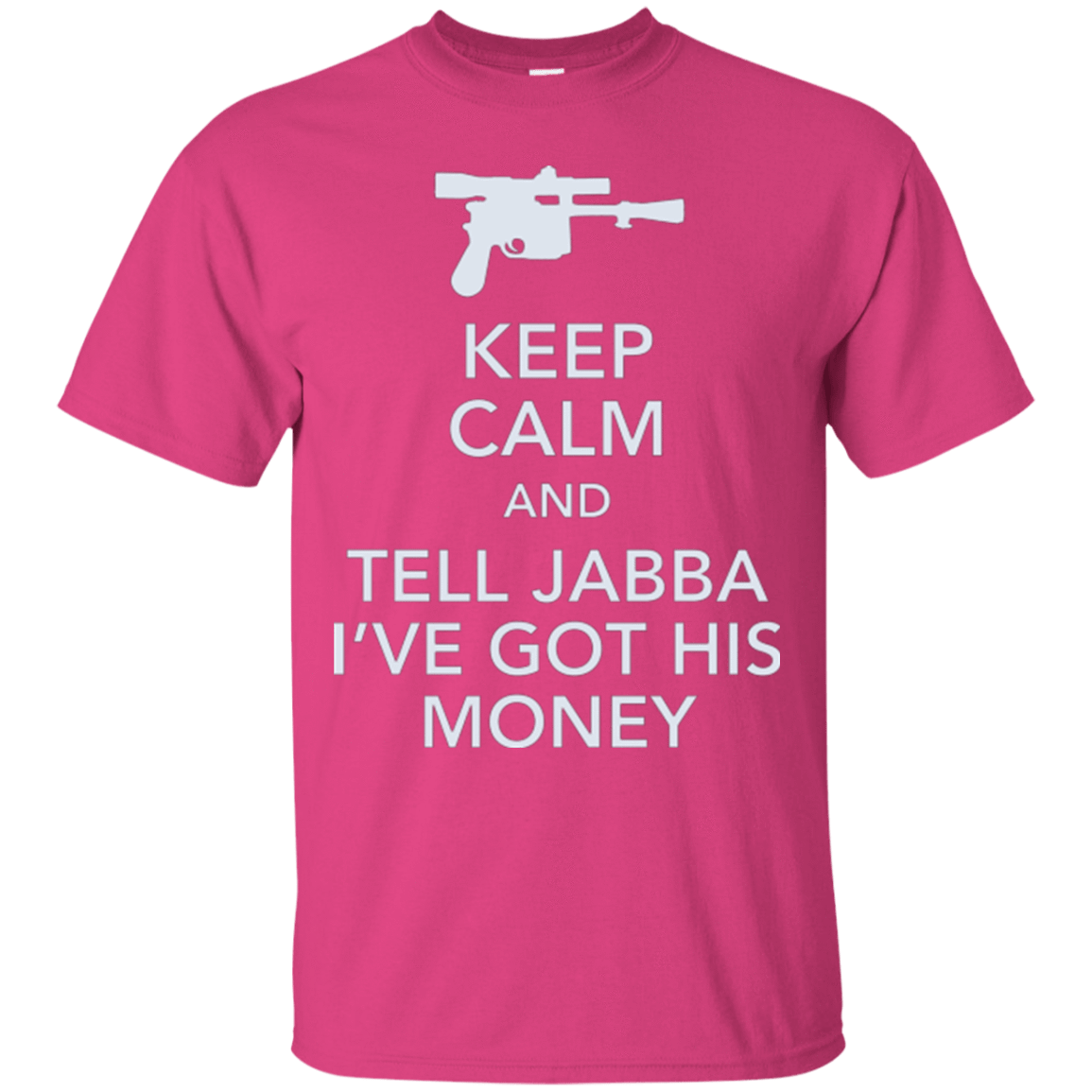 T-Shirts Heliconia / Small Tell Jabba (2) T-Shirt